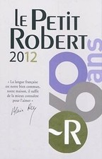 Petit robert 2012 gebraucht kaufen  Berlin