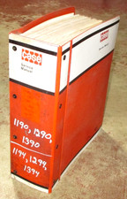 Usado, Case 1190 1290 1390 1194 1294 1394 Manual de Reparo Loja de Serviço de Trator ORIGINAL! comprar usado  Enviando para Brazil