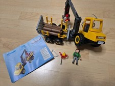 Playmobil 6813 holztransporter gebraucht kaufen  Haarbach