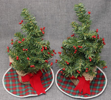 Pair tabletop christmas for sale  Spokane