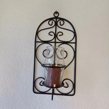 Wandkerzenhalter gebraucht kaufen  Recklinghausen