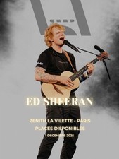Sheeran paris vilette d'occasion  Colomiers