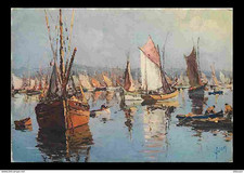 Art peinture concarneau d'occasion  Fruges