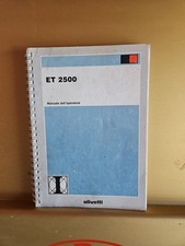 olivetti et 2500 usato olivetti et 2500 usato Macomer