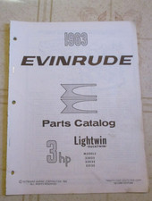 1963 evinrude lightwin for sale  Goodman