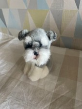 10cm schnauzer plush for sale  BRISTOL