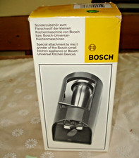 Bosch fruchtpressenvorsatz muz gebraucht kaufen  Neustadt a.d.Donau