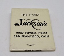 Jackson 2237 powell for sale  San Diego