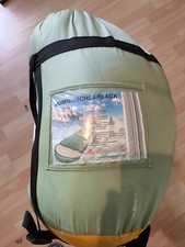 Mumienschlafsack kaum gebrauch gebraucht kaufen  Volkmarsen