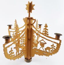 Holz weihnachtsleuchter kerzen gebraucht kaufen  Frohburg