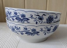 Große schüsseln zwiebelmuste gebraucht kaufen  Deutschland