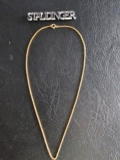 18k goldkette halskette gebraucht kaufen  Römerberg