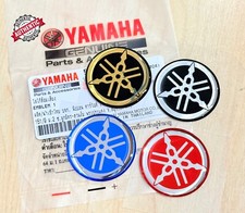 ADESIVO YAMAHA LOGOTIPO GARFO DE AJUSTE DECALQUE EMBLEMA 12-55 mm "TODAS AS CORES TODOS OS TAMANHOS comprar usado  Enviando para Brazil