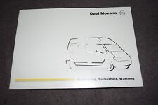 Operating instructions manual d'occasion  Expédié en Belgium
