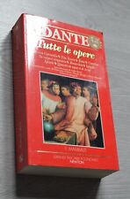 Dante tutte opere usato  Italia