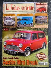Journal voiture ancienne d'occasion  Sens