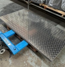 Aluminium checker chequer for sale  BILLINGHAM