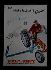 Stockey schmitz barra usato  Brescia