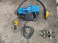 Elektro kettenzug kran gebraucht kaufen  Leimen