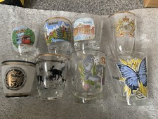 Eight novelty shot for sale  LEEDS