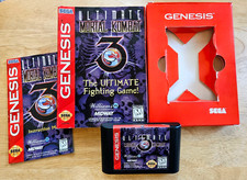 Usado, Sega Genesis (CIB) - Ultimate Mortal Kombat 3 - Caixa e manual completos de videogame comprar usado Usado, Sega Genesis (CIB) - Ultimate Mortal Kombat 3 - Caixa e manual completos de videogame comprar usado  Enviando para Brazil