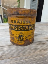 Boîte ancienne graisse d'occasion  Issoudun