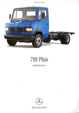 MERCEDES TRUCKS BRASIL  / FICHE TECHNIQUE / 710 PLUS / de 2003 / PORTUGUES comprar usado  Enviando para Brazil