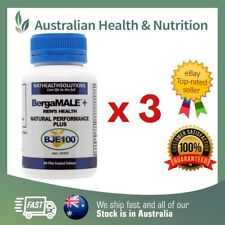 3 x BERGAMALE 60T DESEMPENHO NATURAL PLUS + FRETE GRÁTIS NO MESMO DIA E AMOSTRA comprar usado  Enviando para Brazil