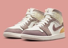 Tênis Nike Air Jordan 1 Mid SE Craft Taupe Haze Masculino Tamanho EUA 11 Casual Novo✅ comprar usado  Enviando para Brazil