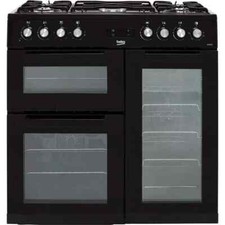 Beko 90cm dual for sale  BIRMINGHAM