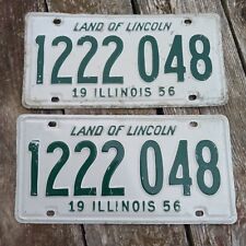 Pair 1956 illinois for sale  Kirksville