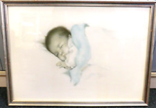 Framed print little for sale  MIRFIELD