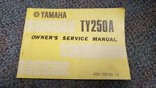 Yamaha ty250a owner for sale  Lancaster