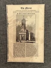 Mirror peters chapel for sale Mirror peters chapel for sale  WOLVERHAMPTON