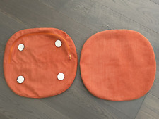 Housse coussin orange usato  Spedire a Italy