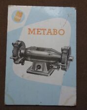 Altes pappschild metabo gebraucht kaufen  Ostrach