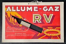 Gas lighter advertising d'occasion  Expédié en Belgium