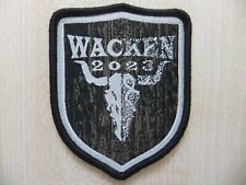 Wacken 2023 logo gebraucht kaufen  Hechingen