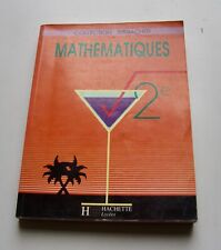 Mathématiques seconde terrach d'occasion  Arras