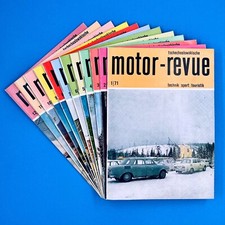 Motor revue jahrgang gebraucht kaufen  Jena-Umland