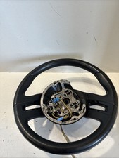Volante Citroen C4 Grand Picasso couro preto genuíno 2.0 HDI 2009 comprar usado  Enviando para Brazil