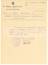 1940 pola ww2 usato  Milano