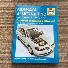 Haynes manual nissan for sale  BRISTOL