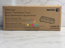 Unidade fusor parcialmente aberta OEM Xerox VersaLink C600, C605 115R00135, 110V comprar usado Unidade fusor parcialmente aberta OEM Xerox VersaLink C600, C605 115R00135, 110V comprar usado  Enviando para Brazil