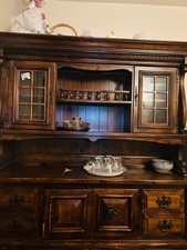 Antique wooden hutch for sale  Buffalo
