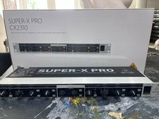 behringer crossover for sale behringer crossover for sale LEICESTER