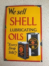 Shell lubricating oils for sale  SURBITON