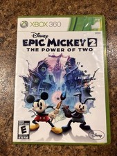Epic Mickey 2: The Power of Two (Microsoft Xbox 360, 2012), usado comprar usado  Enviando para Brazil