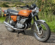 suzuki gt 380 for sale  RYDE