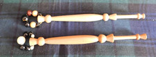 Antique wooden lace for sale  BAGSHOT